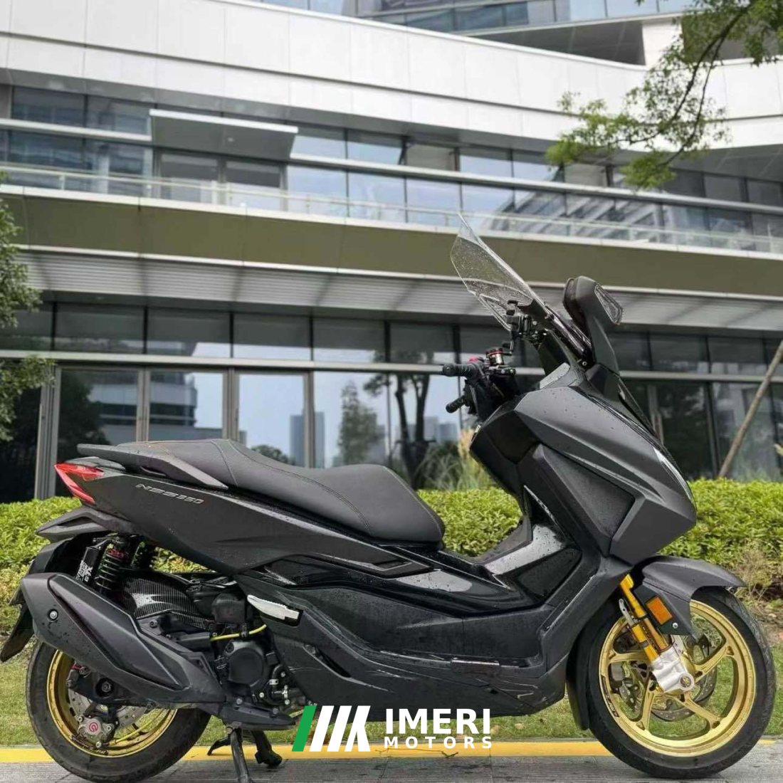 Honda NSS350 - მოტოციკლი ჩინეთიდან