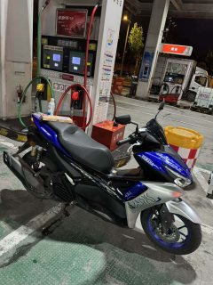 Yamaha AEROSPORTS X 155 cc - ფოტო 4