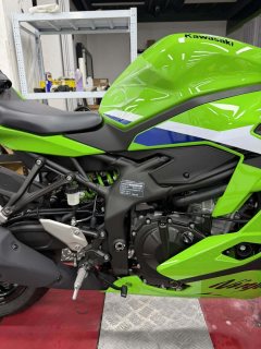 Kawasaki ZX-4R 400 cc - photo 4