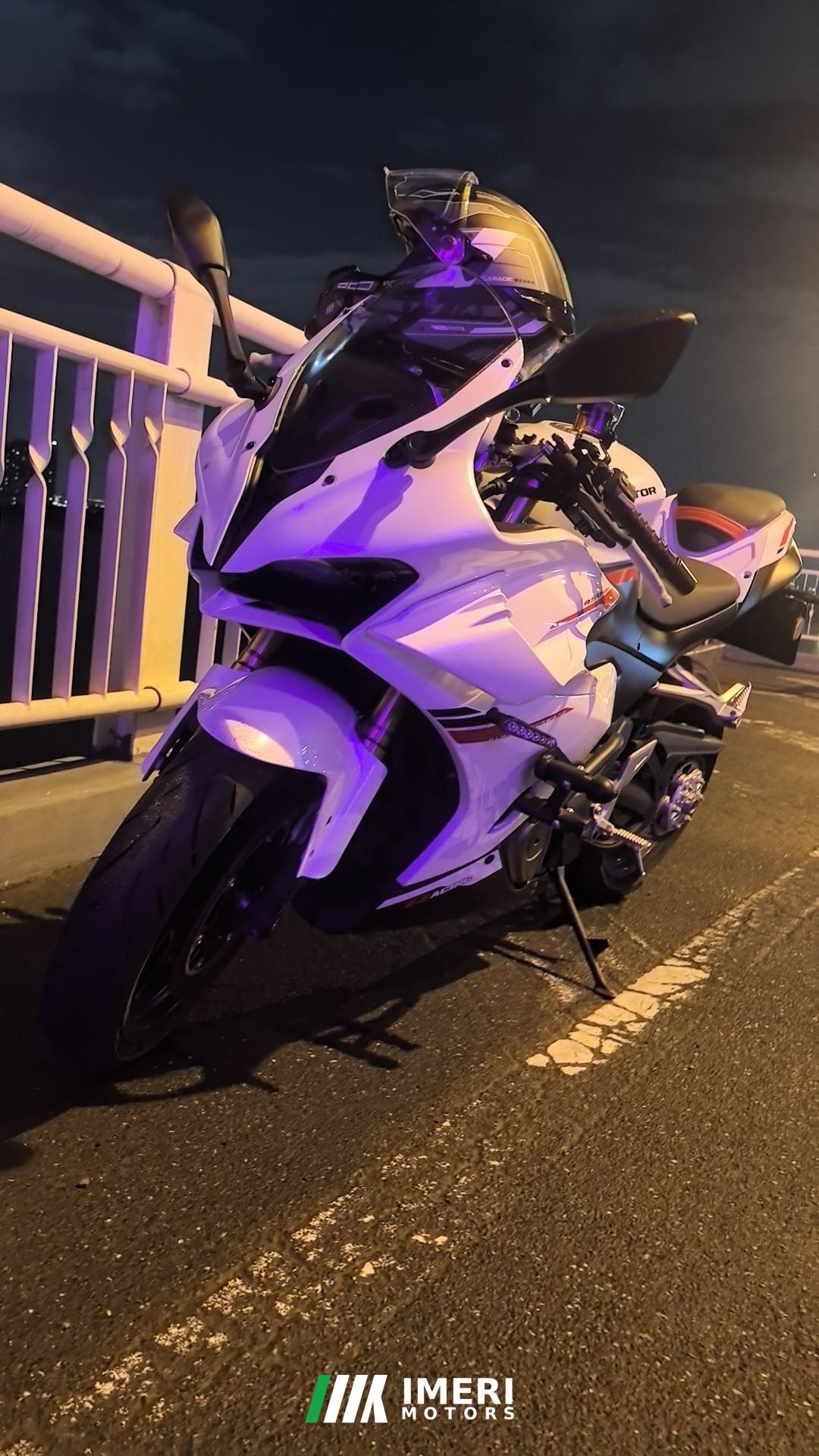 QJMOTOR Sai 450 - motorcycle from China