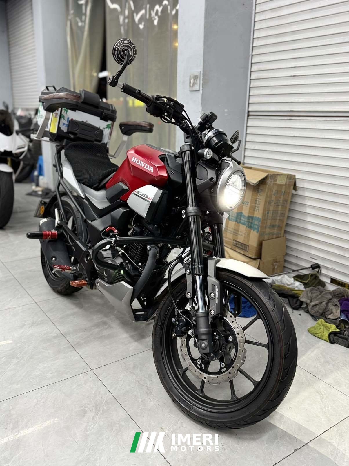 2025 Sundiro Honda CB190TR