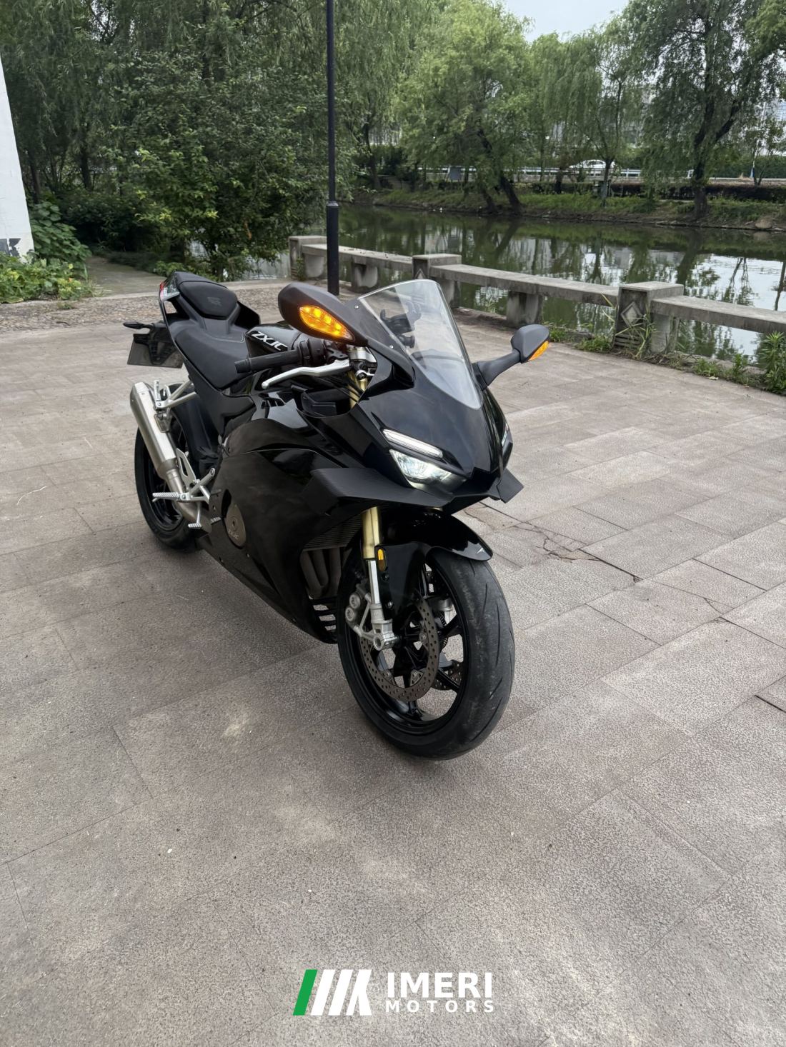 Zhangxue Motorcycles 500RR - motorcycle from China