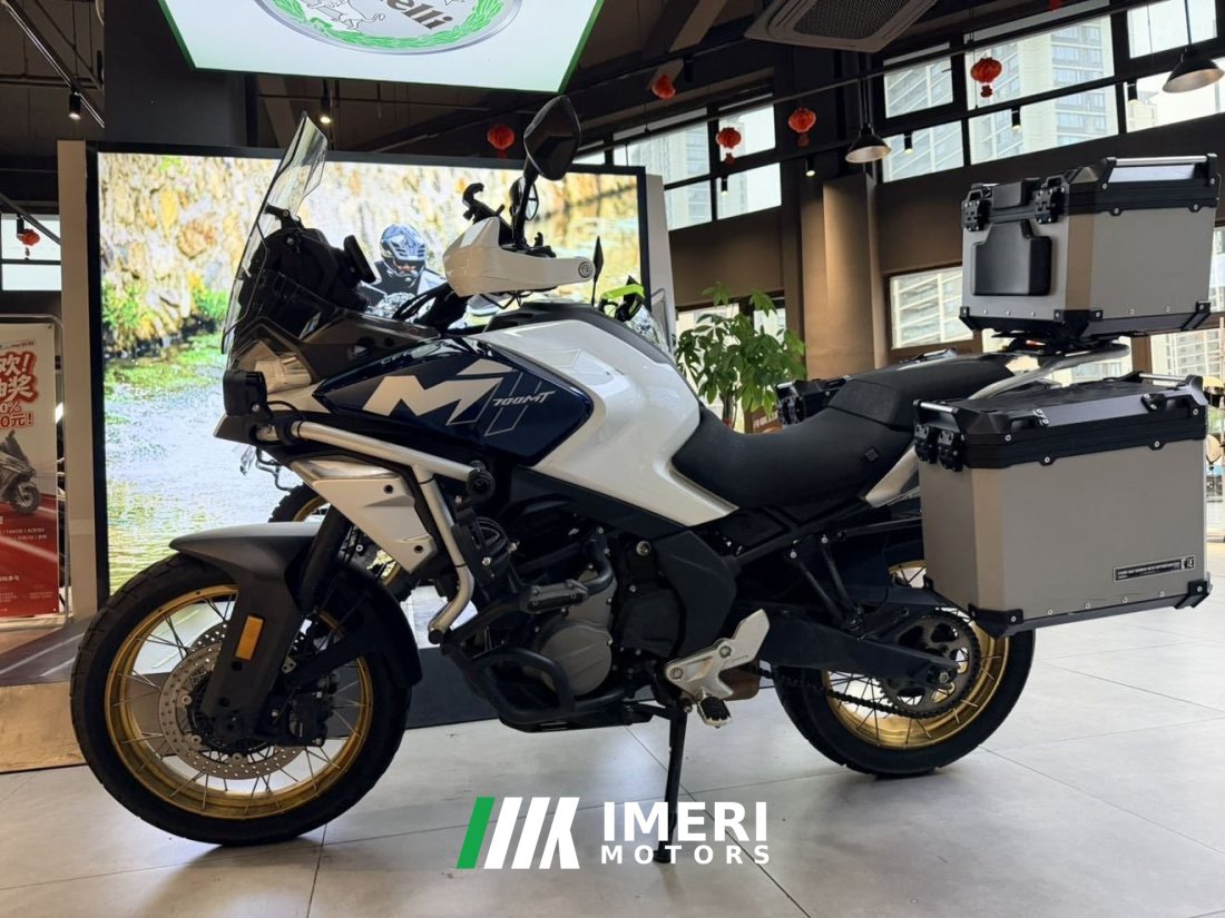 CFMOTO 700MT - მოტოციკლი ჩინეთიდან
