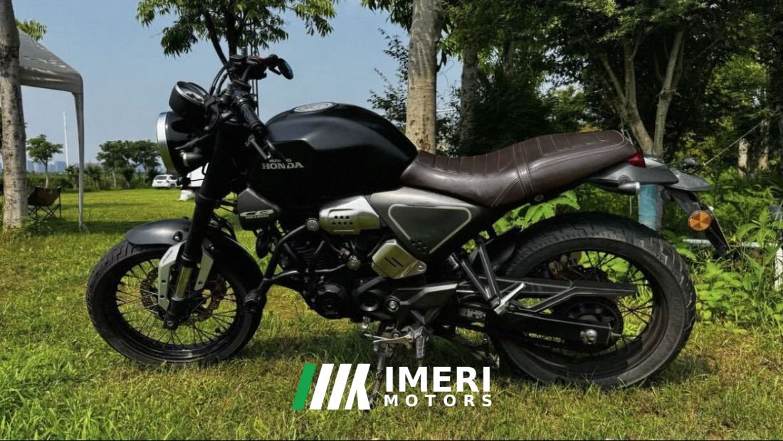 Wuyang Honda Sundiro CB190SS - მოტოციკლი ჩინეთიდან