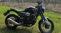 Wuyang Honda Sundiro CB190SS - ფოტო 2