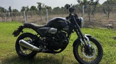 Wuyang Honda Sundiro CB190SS - ფოტო 3