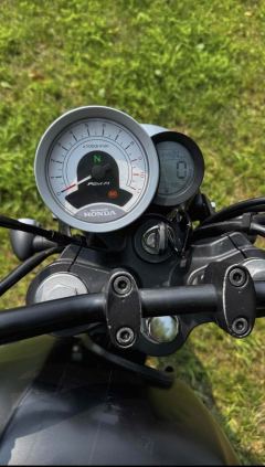 Wuyang Honda Sundiro CB190SS - ფოტო 4