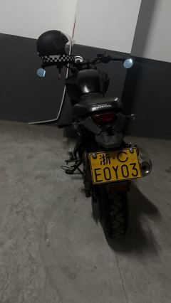 Wuyang Honda Sundiro CB190SS - ფოტო 8