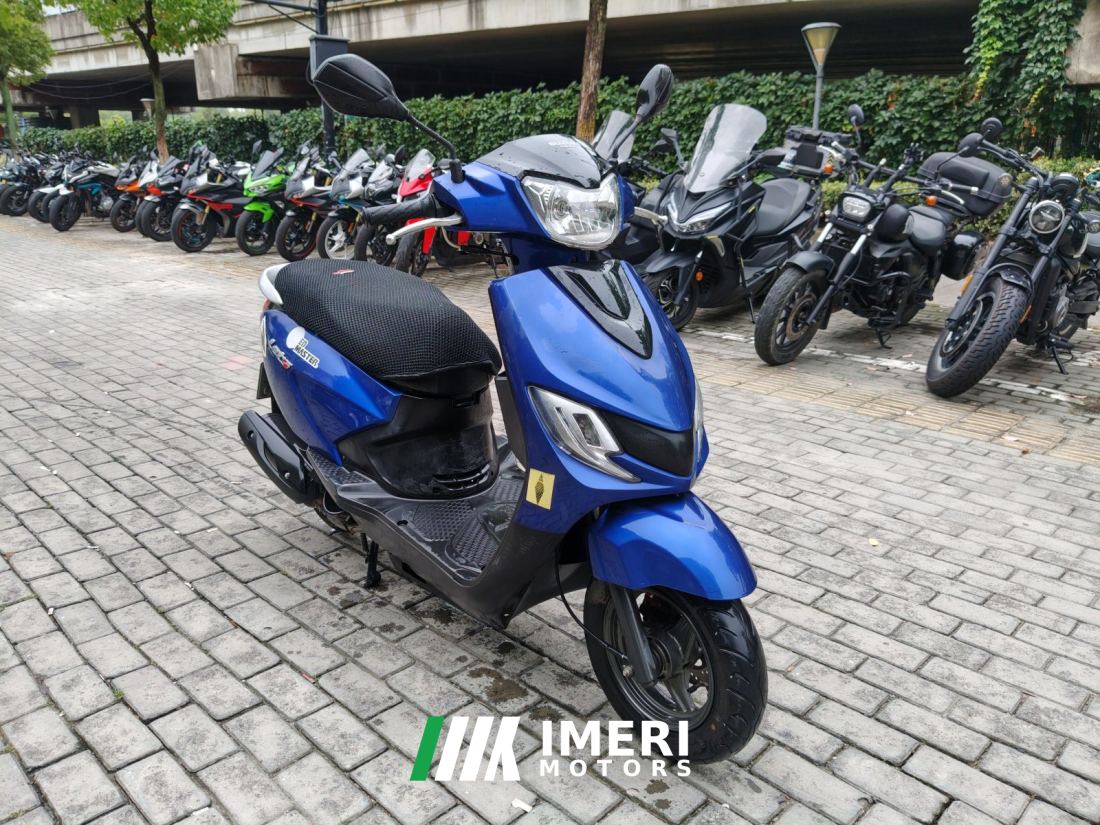 Jinan Suzuki Let's 110 cc - მოტოციკლი ჩინეთიდან