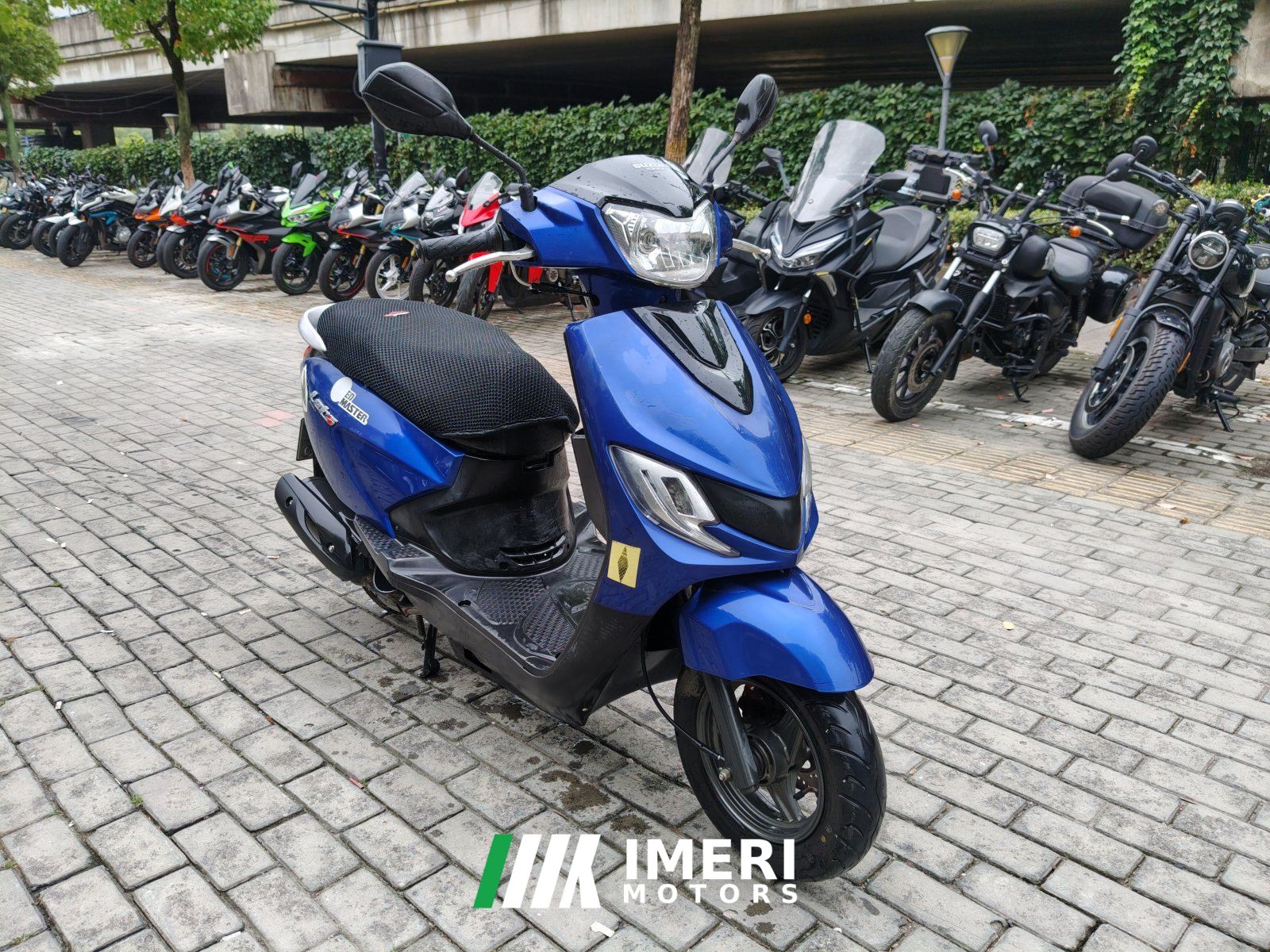 2019 Jinan Suzuki Let's 110 cc