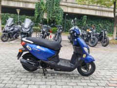 Jinan Suzuki Let's 110 cc - ფოტო 4
