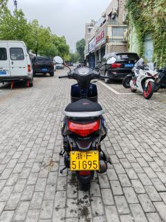 Jinan Suzuki Let's 110 cc - ფოტო 8