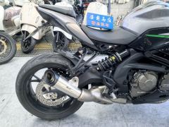 QJMOTOR Sai 600 - ფოტო 2