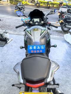 QJMOTOR Sai 600 - ფოტო 6