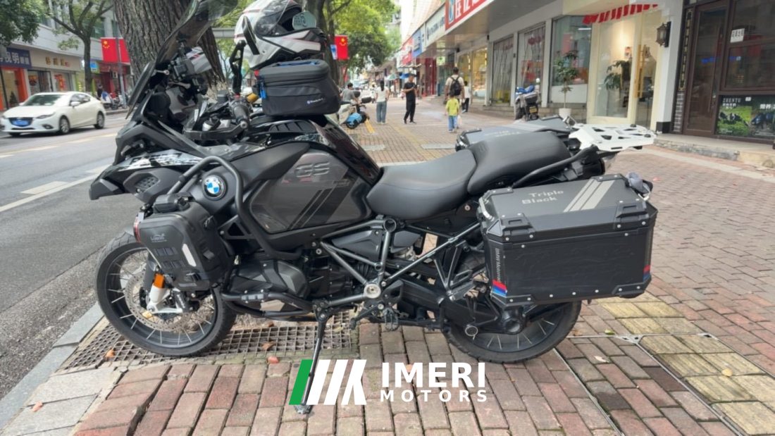 BMW R 1250 GS - მოტოციკლი ჩინეთიდან