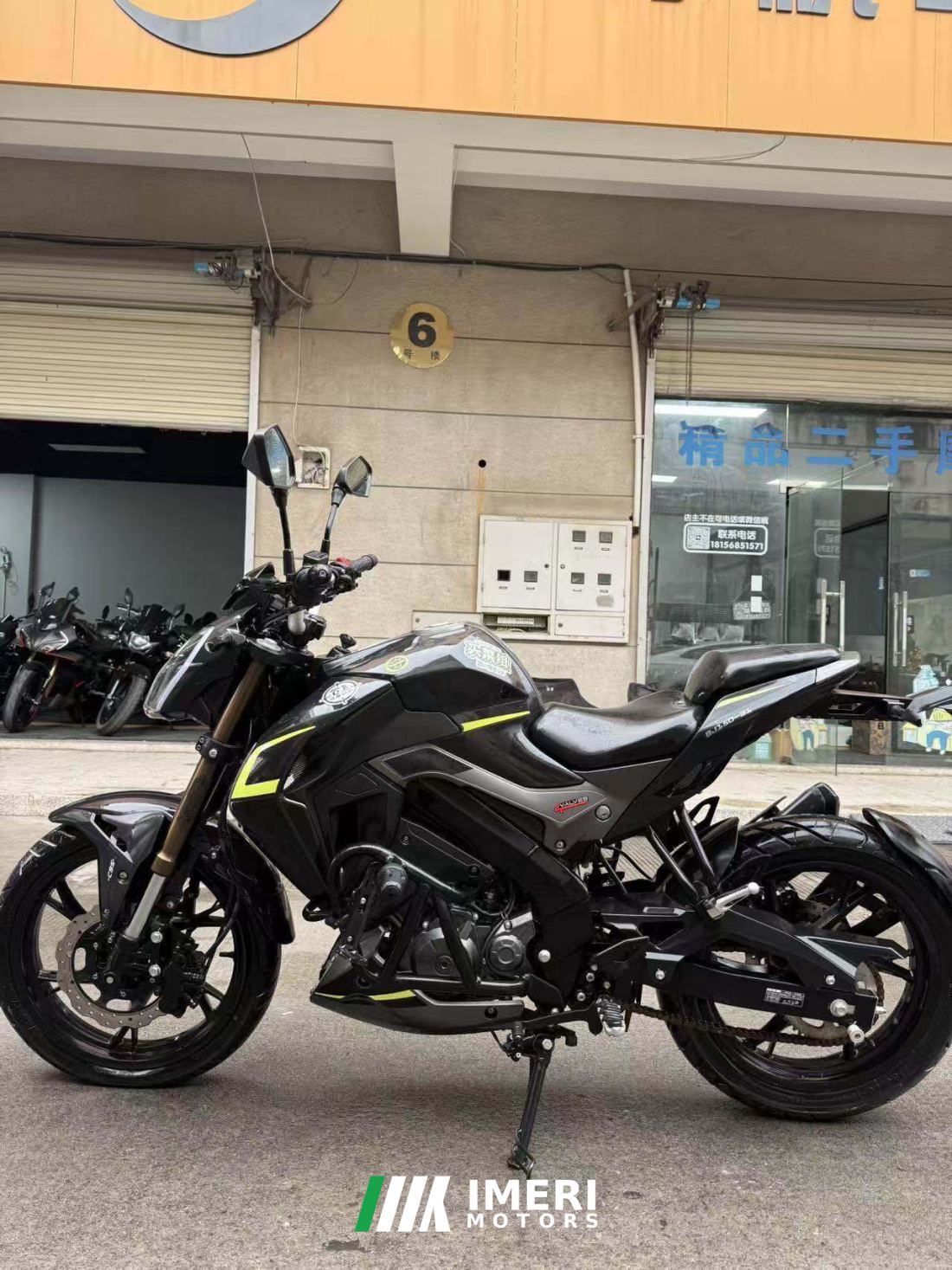 Benelli Little Xunlong BN150S - мотоцикл из Китая