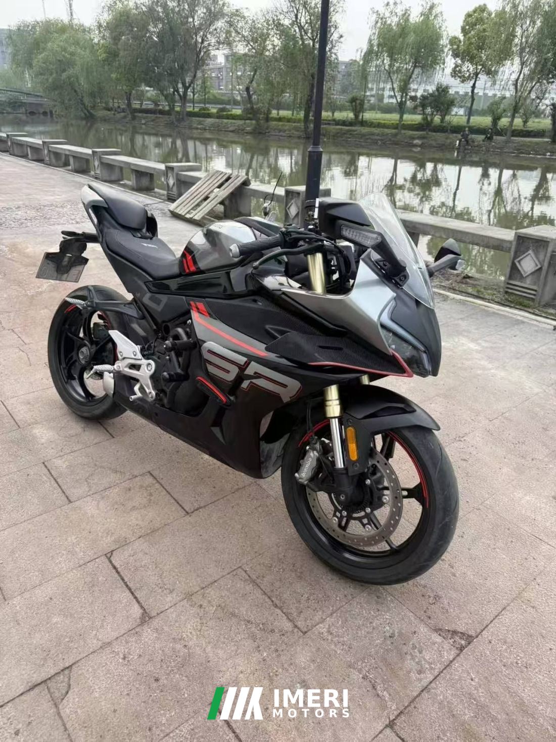 CFMOTO 450SR - მოტოციკლი ჩინეთიდან