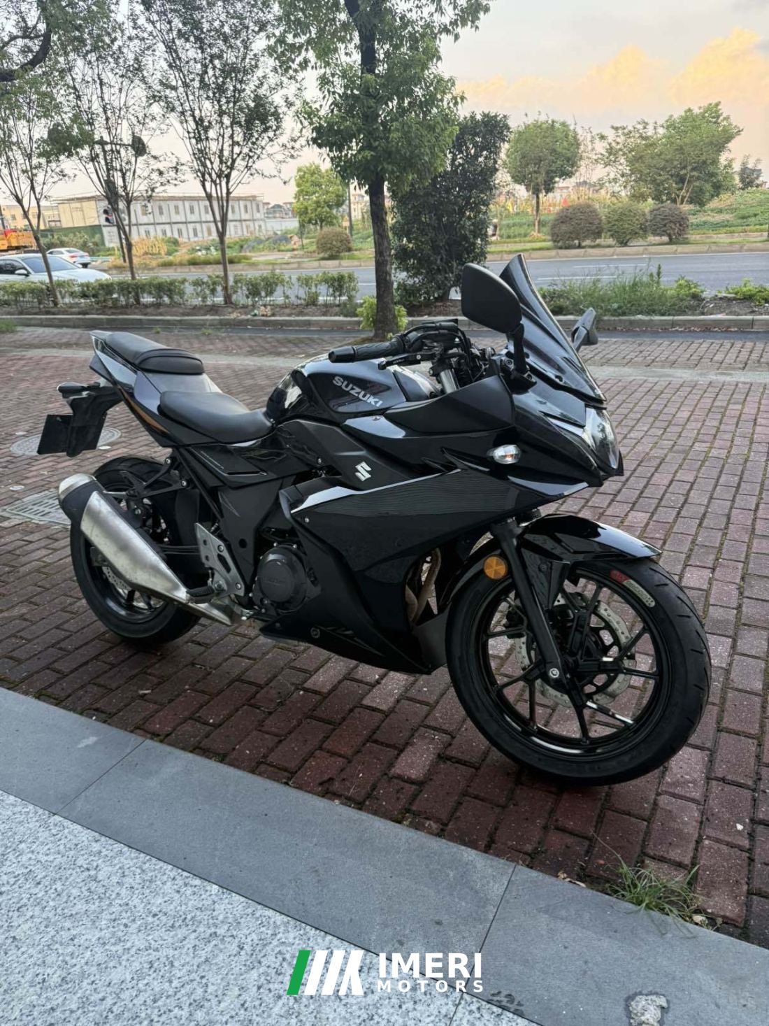 Haojue Suzuki GSX250R - motorcycle from China