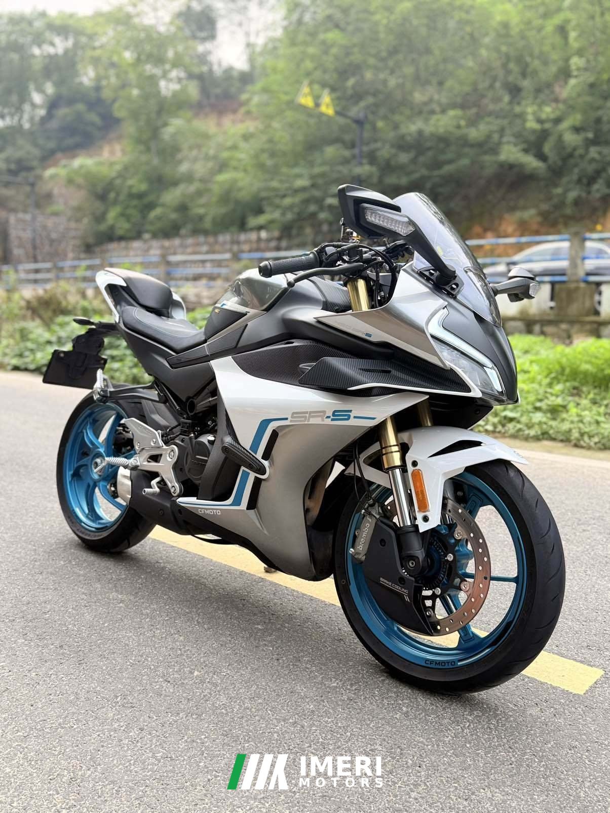 2025 CFMOTO 450SR