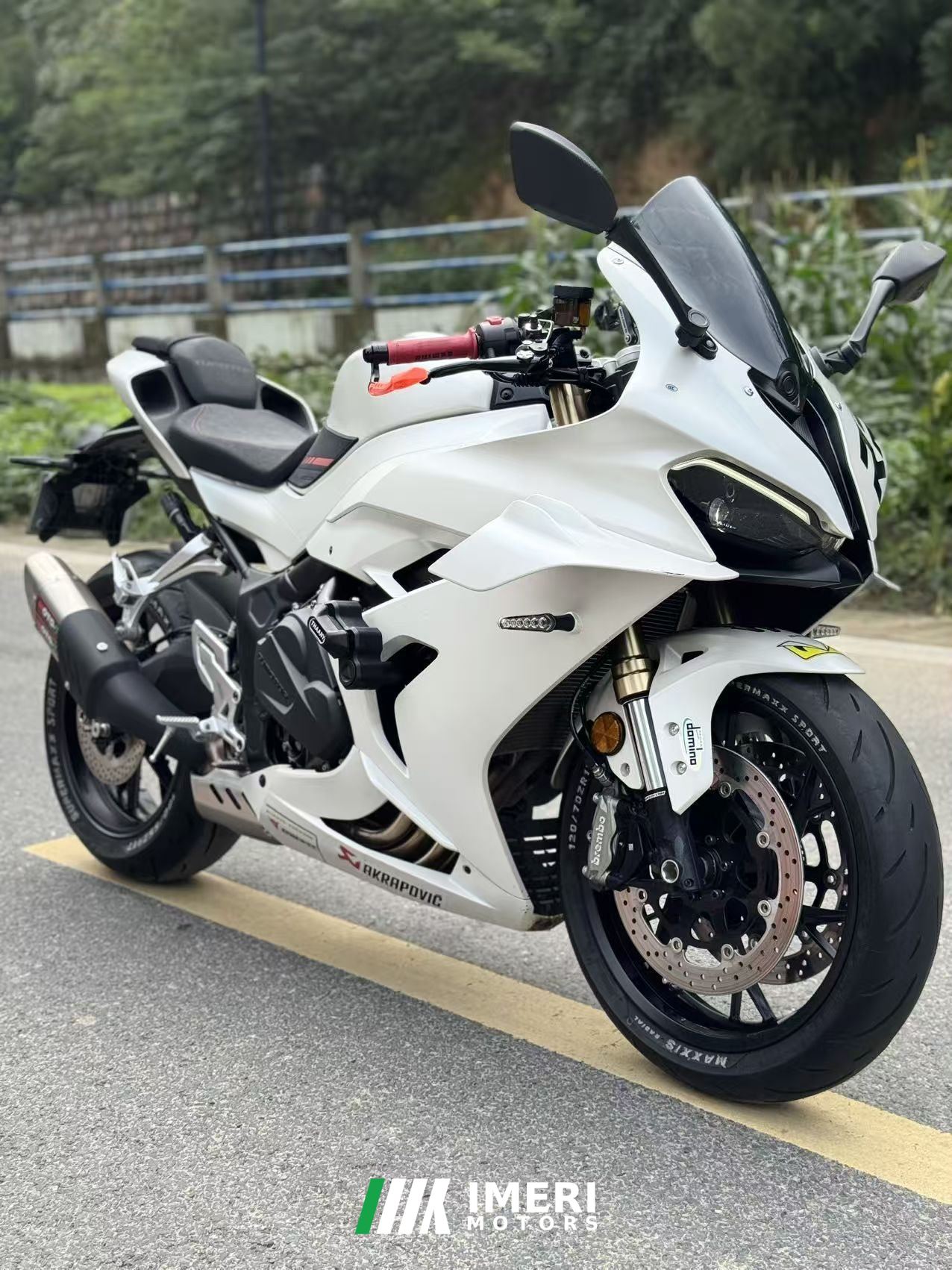 2025 QJMOTOR Sai 600 680 cc