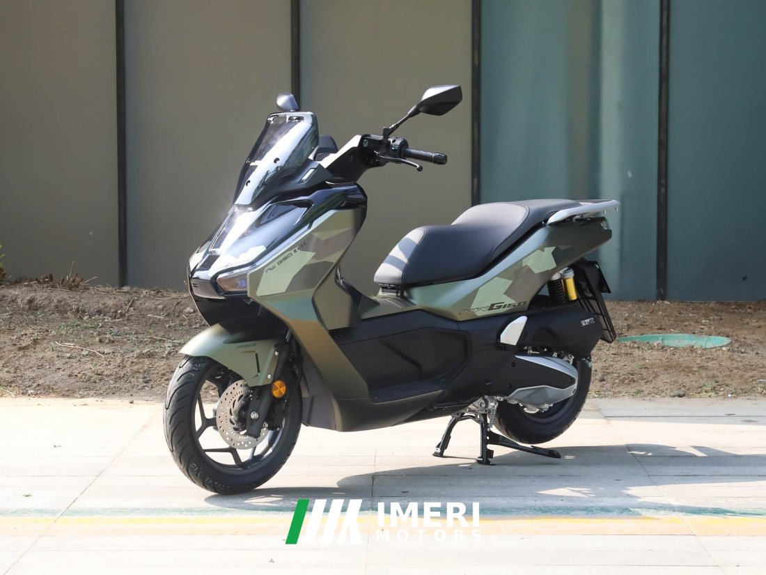 Wuyang Honda NWG150 - მოტოციკლი ჩინეთიდან