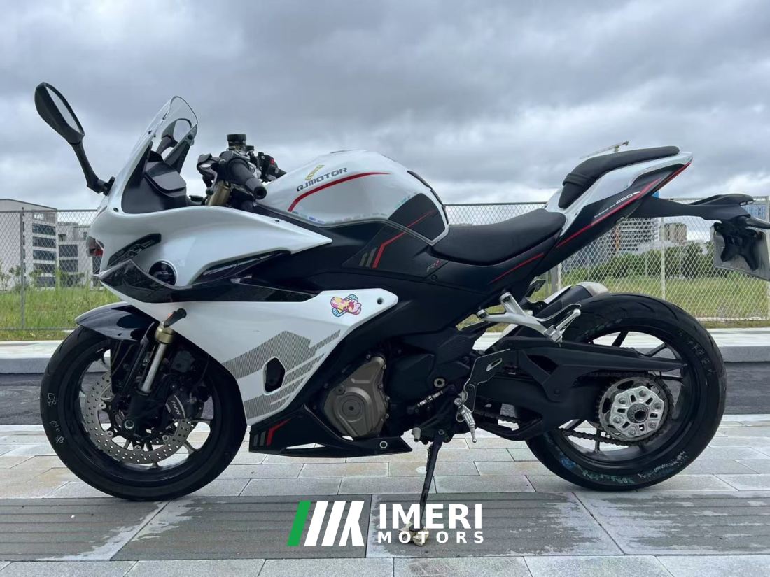 QJMOTOR Sai 450 - motorcycle from China