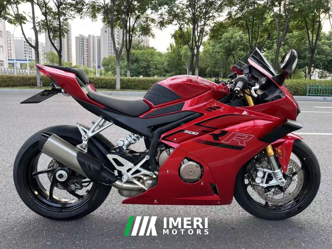 Zhangxue Motorcycles 500RR - მოტოციკლი ჩინეთიდან