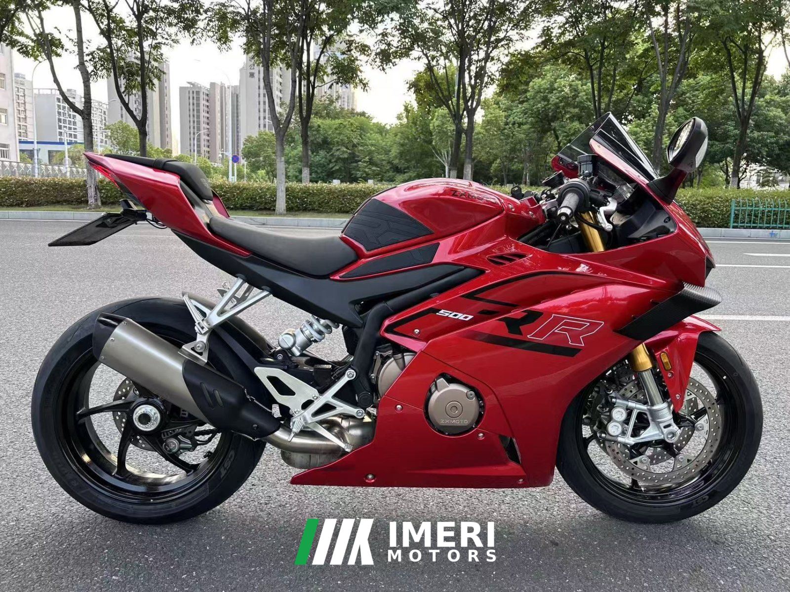 2026 Zhangxue Motorcycles 500RR