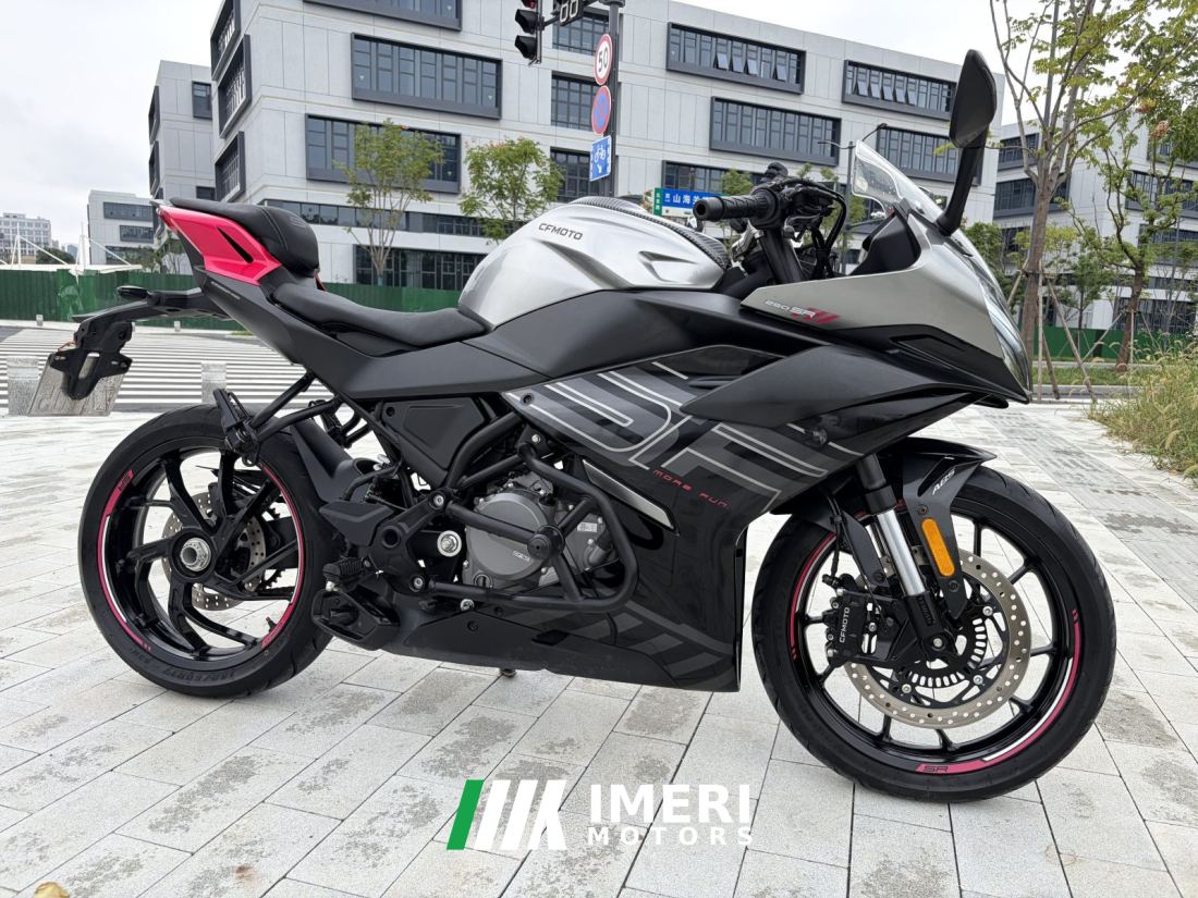 CFMOTO 250SR - მოტოციკლი ჩინეთიდან