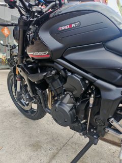 Triumph Trident 660 - ფოტო 7