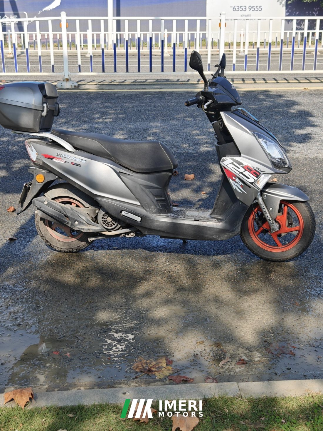 Tianying 125 - motorcycle from China