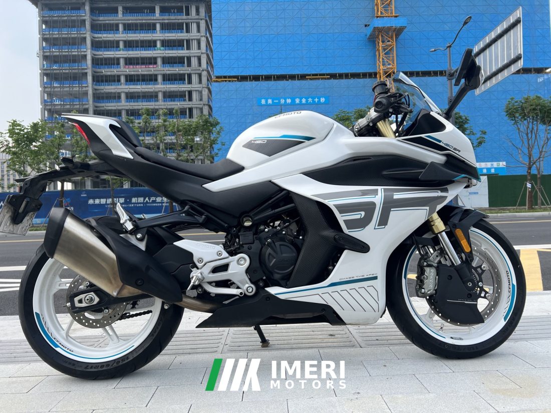 CFMOTO 450SR - მოტოციკლი ჩინეთიდან