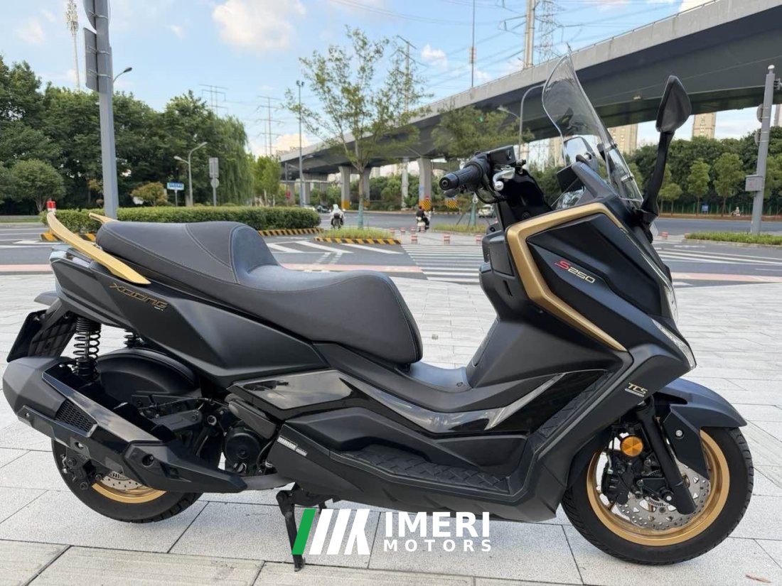KYMCO Rowing S250 - მოტოციკლი ჩინეთიდან