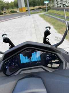 KYMCO Rowing S250 - ფოტო 7