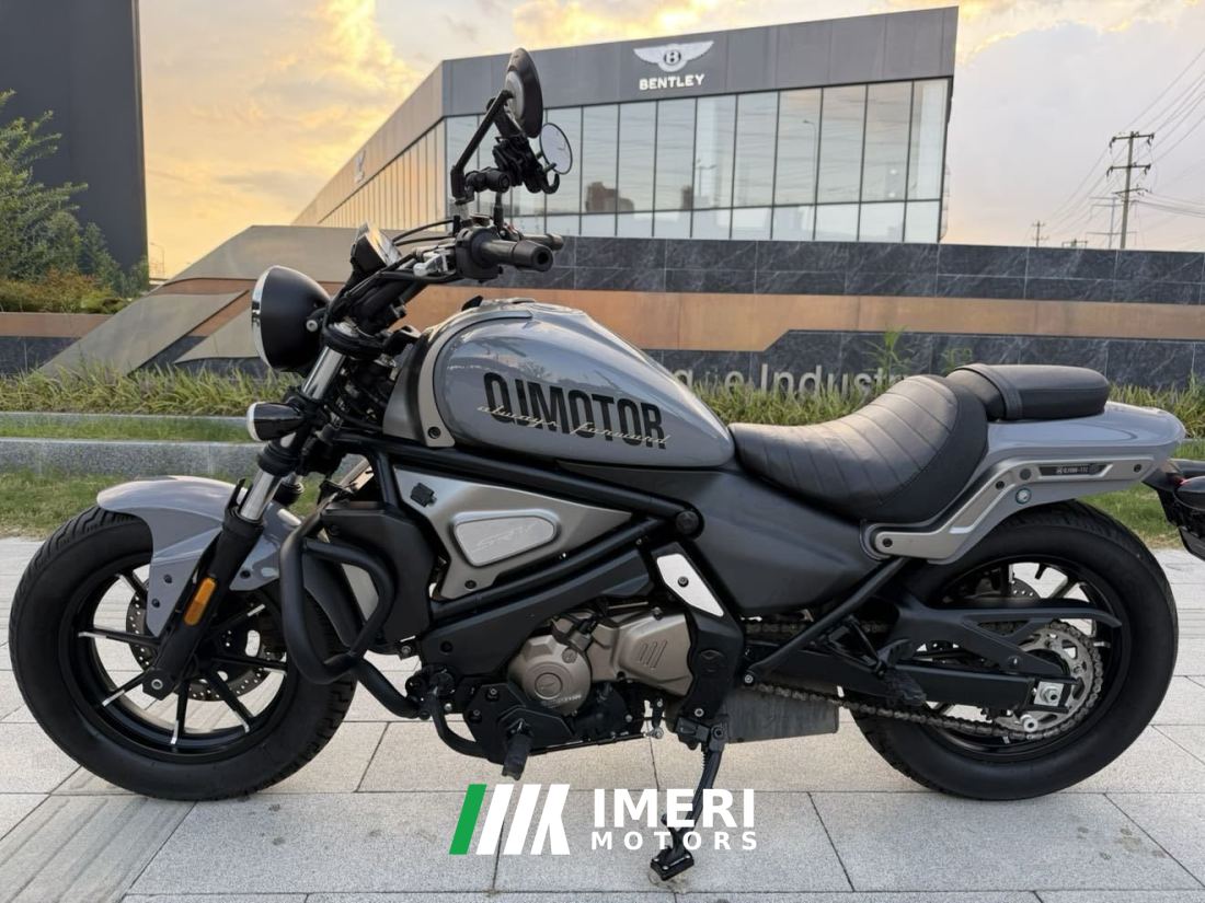 QJMOTOR Flash 500s - motorcycle from China