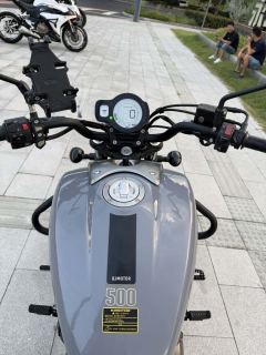 QJMOTOR Flash 500s - photo 3