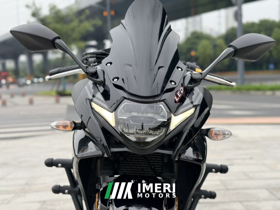 Haojue Suzuki GSX250R - მოტოციკლი ჩინეთიდან