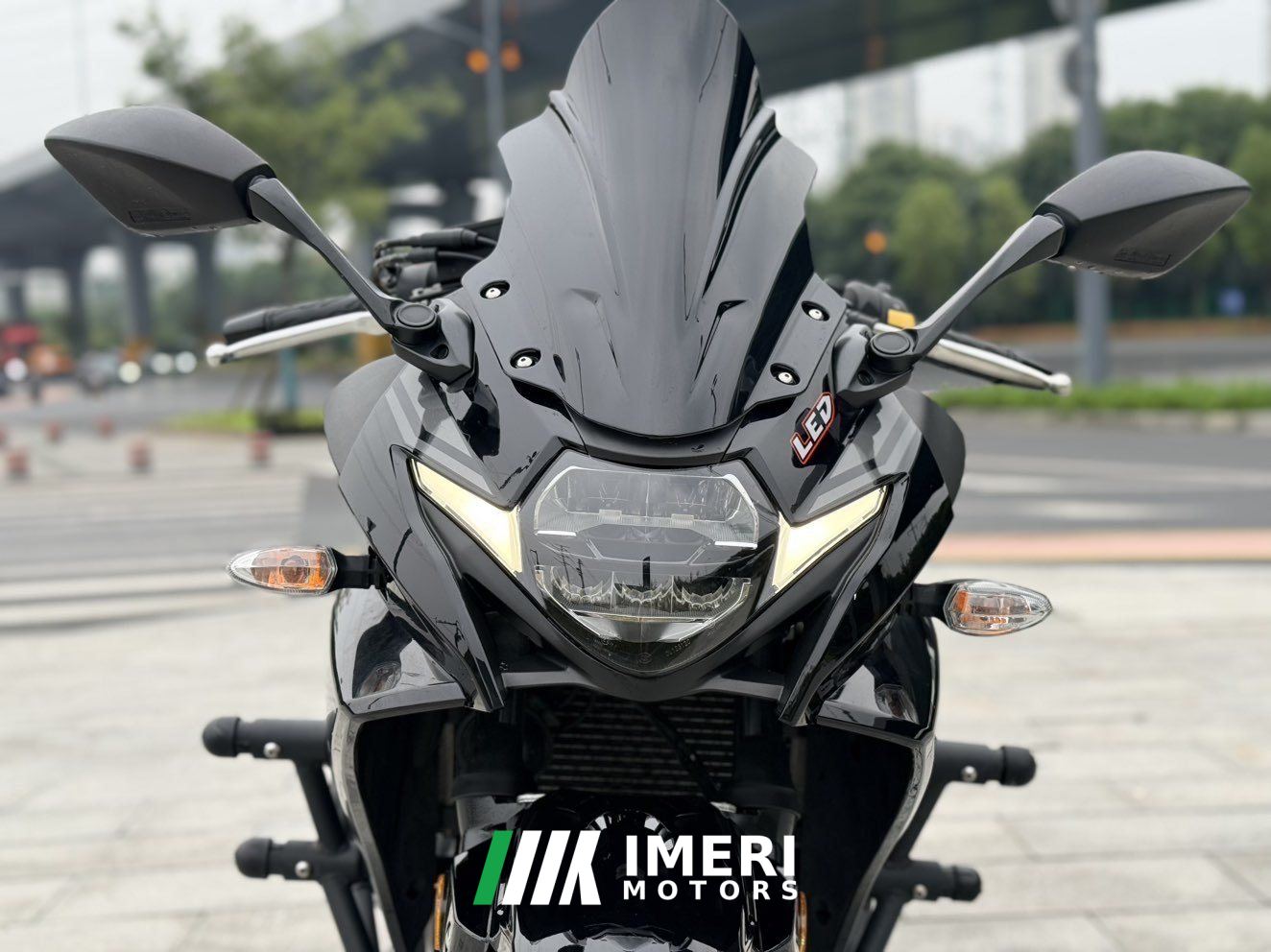 2026 Haojue Suzuki GSX250R
