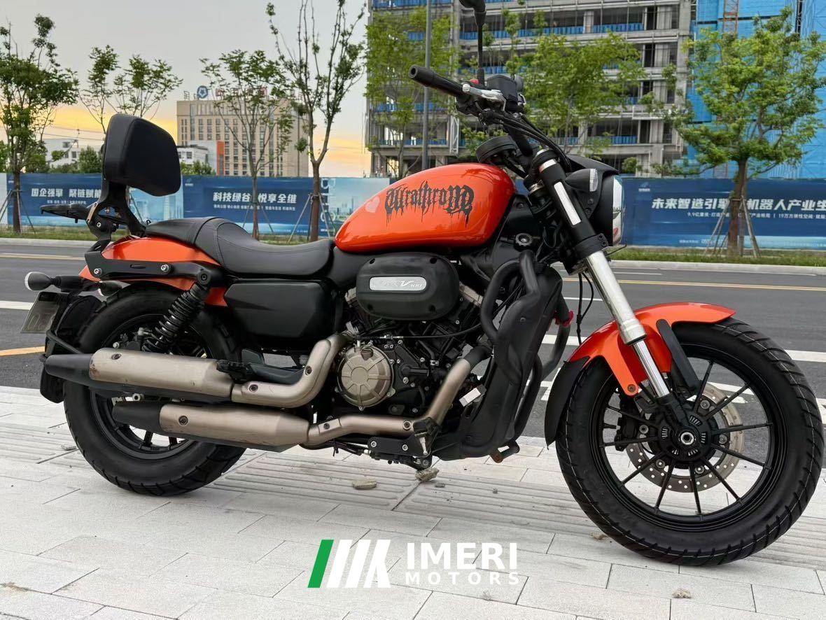 2022 QJMOTOR Flash 300