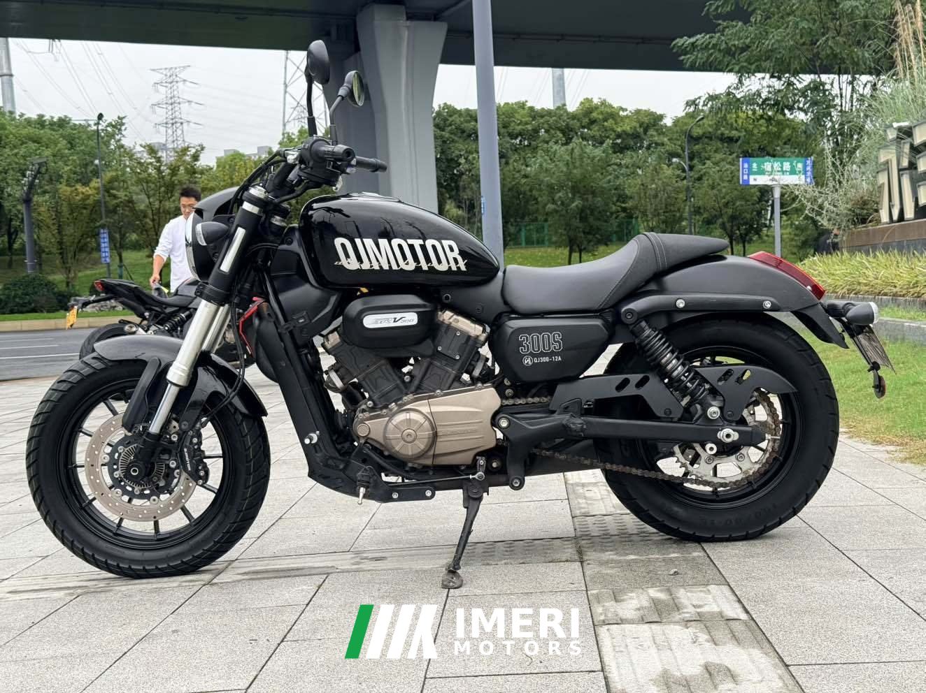 2022 QJMOTOR Flash 300