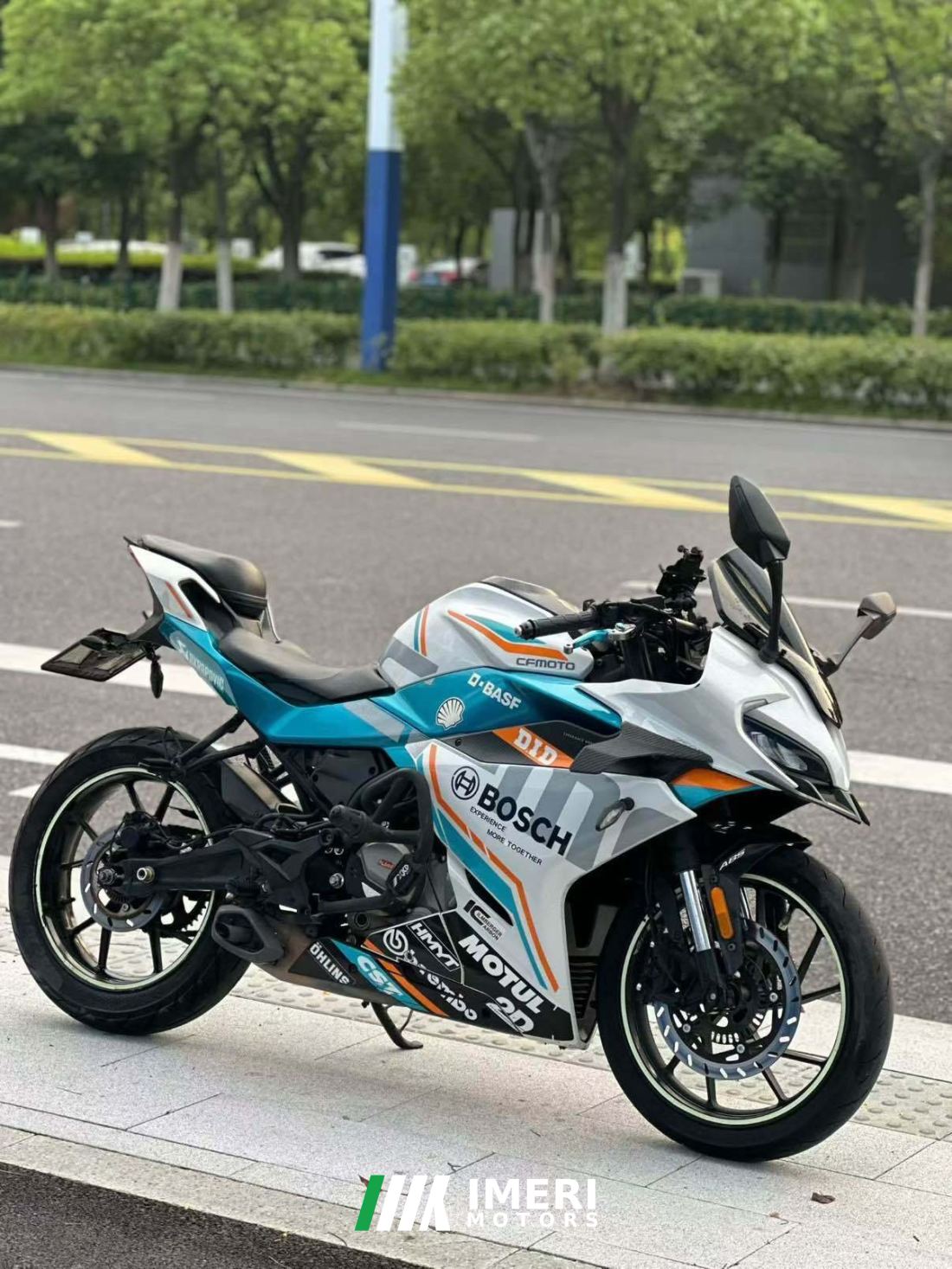 CFMOTO 250SR - მოტოციკლი ჩინეთიდან