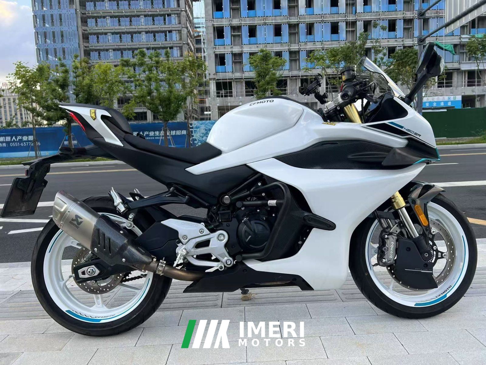 2025 CFMOTO 450SR
