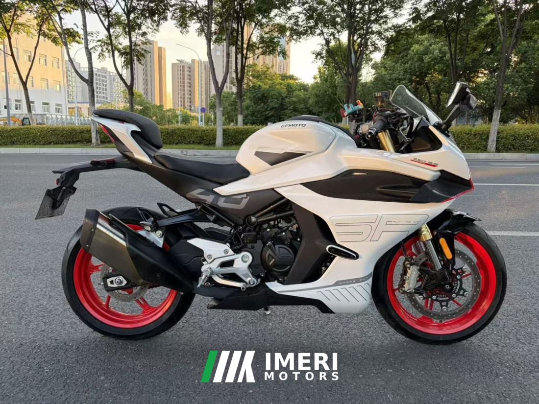 CFMOTO 450SR - მოტოციკლი ჩინეთიდან