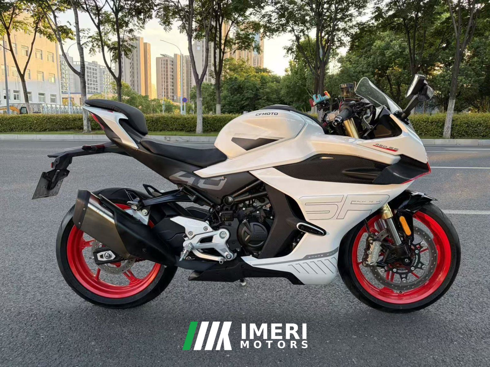 2024 CFMOTO 450SR