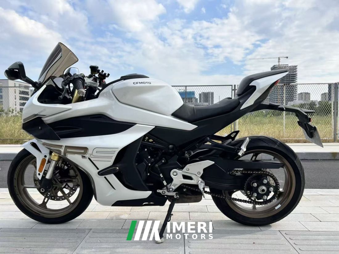 CFMOTO 450SR - მოტოციკლი ჩინეთიდან