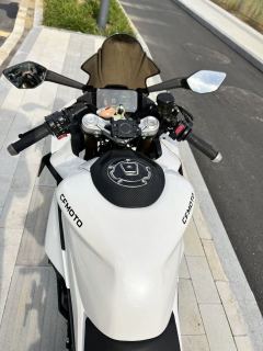 CFMOTO 450SR - ფოტო 5