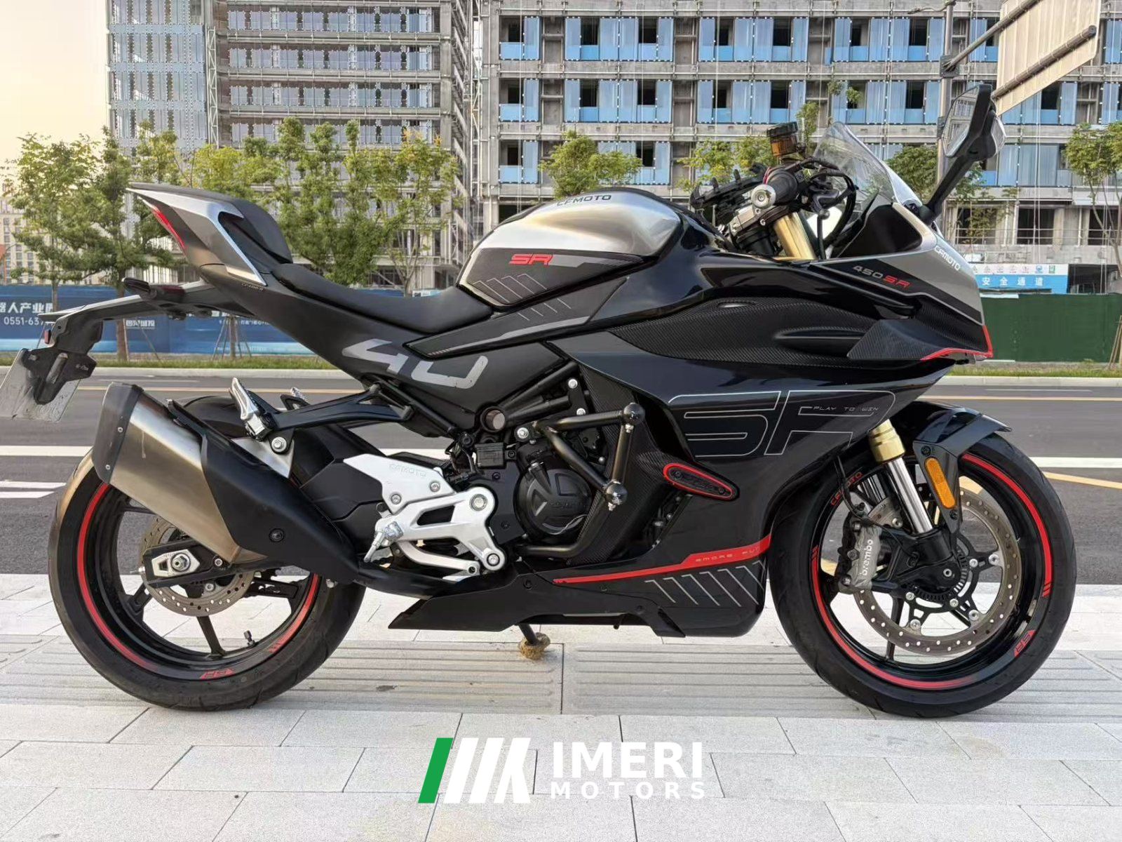 2024 CFMOTO 450SR