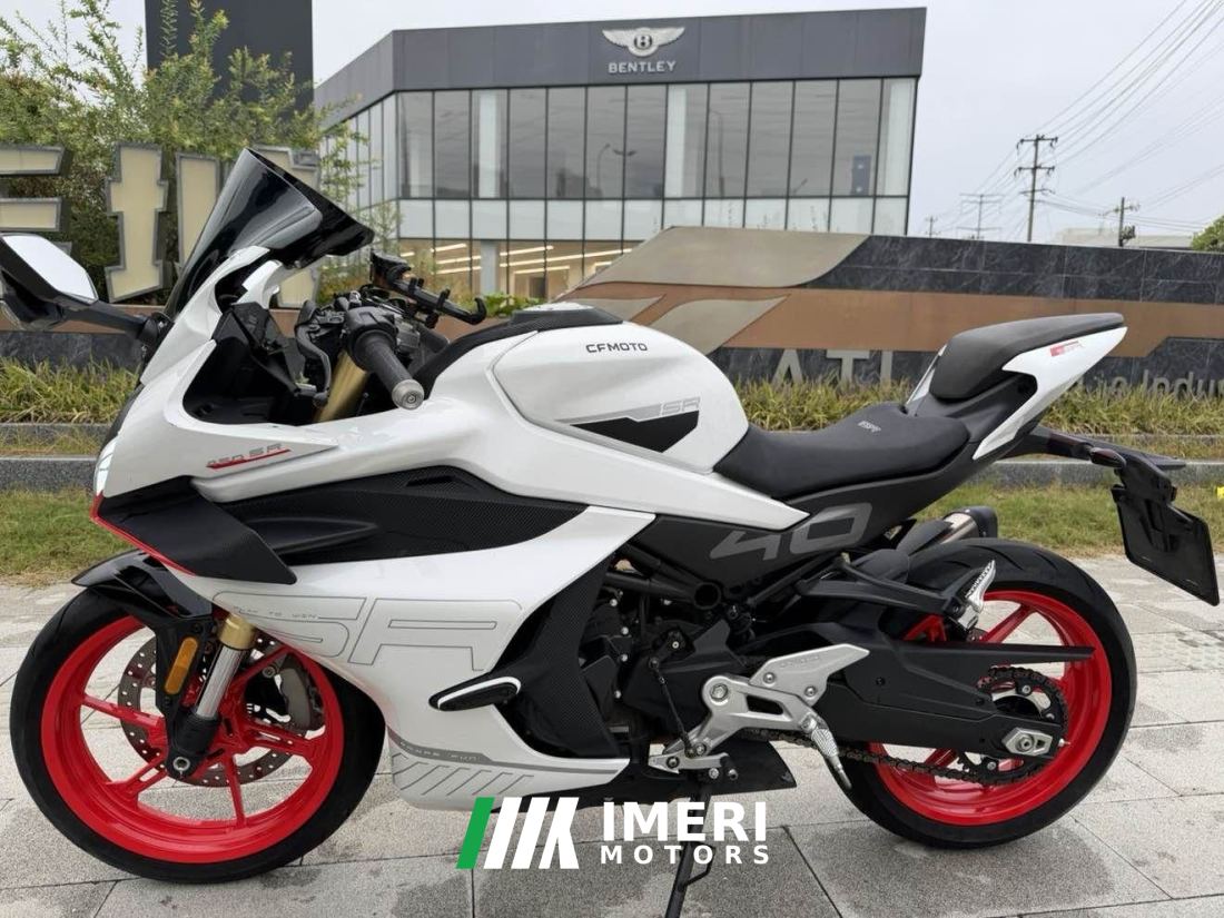 CFMOTO 450SR - მოტოციკლი ჩინეთიდან