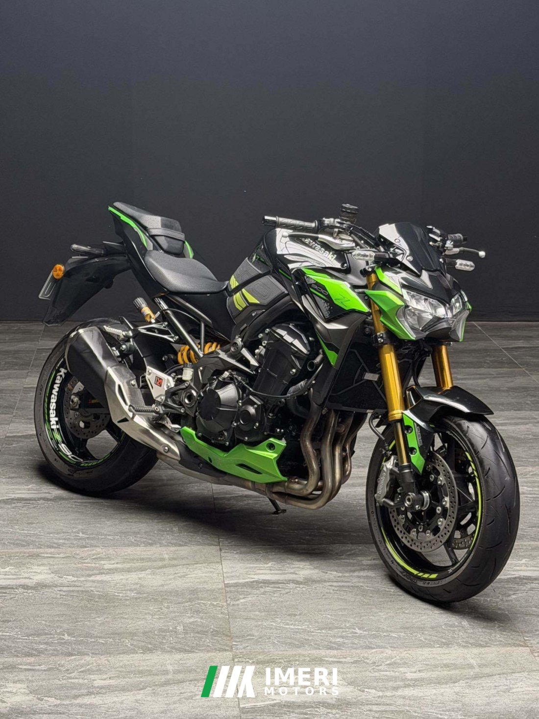 Kawasaki Z900 950 cc - მოტოციკლი ჩინეთიდან