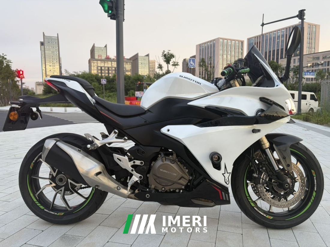 QJMOTOR Sai 450 - მოტოციკლი ჩინეთიდან